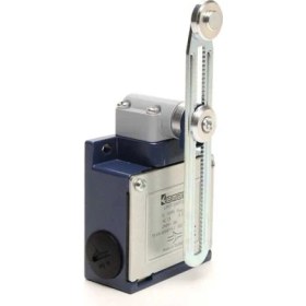Resim Emas L53K13MEM123 L53 Metal Gövde 18 mm Metal Ayarlanabilir Kollu Makara Ani Hareketli 1no+1nc Sınır Şalter 