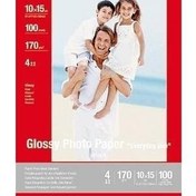 Resim Canon BJ MEDIA GP-501 Fotoğraf Kağıdı 10x15 10lu 