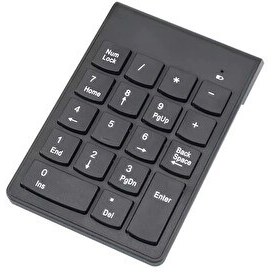 Resim Hadron HDX2504 Wireless Numeri̇k Klavye 