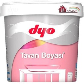 Resim Dyo Tavan Boyası 17,5 Kg Beyaz Diğer 