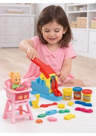 Resim Eğitici Oyun Hamuru Seti Kalıplı & Aksesuarli Çocuk Oyun Hamuru Yaratıcı Aktivite Oyuncağı Diğer 