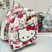 Resim Mini sırt çantası kılıfı - Sevimli çizgi desenli, hafif, fermuarlı, makinede yıkanabilir, kulaklık ve küçük eşyalar için ideal, aksesuar kılıfı|Oyunca aksesuarı|Fermuarlı kılıf 