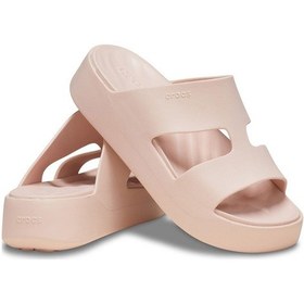 Resim Crocs Getaway Platform Kadın Terlik Pembe 