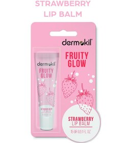 Resim Dermokil Çilek Özlü Lip Balm 15 ML 