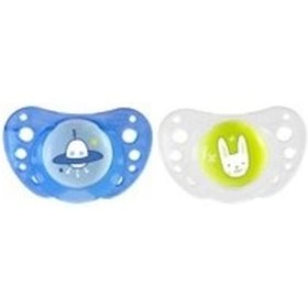 Resim Chicco Physioforma Air Emzik 2'li 00075035210000_MULTI_3 Siyah 