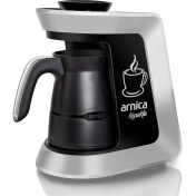 Resim ARNICA IH32041 KOPUKLU PRO SILVER KAHVE MAKINESI 