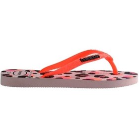 Resim Havaianas Kıds Slım Glıtter Trendy Simli Parmak Arası Kız Çocuk Terlik 4146976 6386 PEMBE 