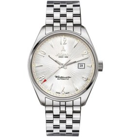 Resim Atlantic 51752.41.25sm Erkek Kol Saati Gümüş 