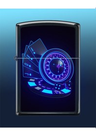 Resim Zippo Roulette Design Çakmak 
