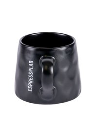 Resim Espressolab Dokulu Siyah Seramik Kupa No:55 Siyah 