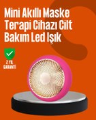 Resim Skygo UFO Mini LED Işık Terapili ve Termoterapili Cilt Bakım Cihazı 