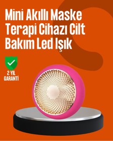 Resim Skygo UFO Mini LED Işık Terapili ve Termoterapili Cilt Bakım Cihazı 