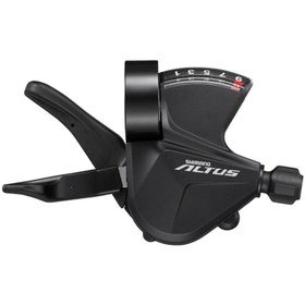 Resim shimano Altus Sl-m2010-r 9x Bisiklet Sağ Vites Kolu 