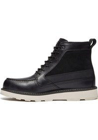 Resim Timberland Britton Mills Mid Lace Up Waterproof Boo Erkek Günlük Bot Tb0a6ce2w021 Siyah Siyah 