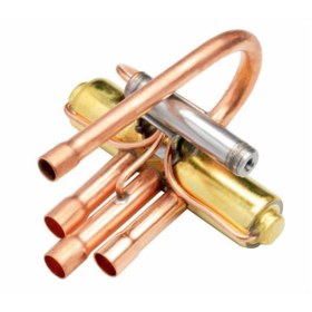 Resim SANHUA Klima 4 Yollu Vana Dsf-20 40000 Btu 1/2-3/4 