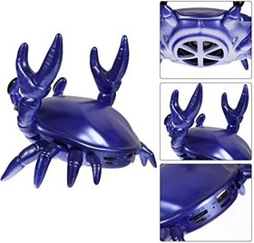 Resim ibasenice 1set Kabuklu Tasarım Ile Şık Hoparlör Ve Telefon Tutucu Kablosuz Müzik Çalma Modern Görünüm Usb Bağlantı Kullanımı Kolay Yüksek Kalitesi 