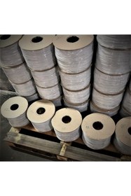 Resim galipoglu PVC Kaplı Bağ Teli, Torba Teli & Bağ Klips Beyaz 20 Cm'lik Kg 