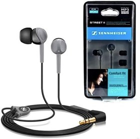 Resim Sennheiser CX 200 II Kulakiçi Silikonlu Kulaklık, Siyah 