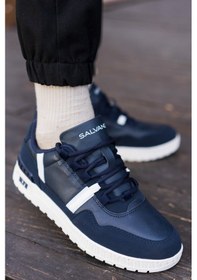Resim Salvano Trend C 3pr Lacivert Erkek Sneaker 000000000101488022 Lacivert 