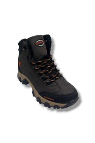 Resim Jagulep 4057-26 Anatomik Içi Kürklü Outdoor Erkek Bot Kahve Oranj 