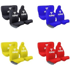 Resim Tofaş Penye Servis Kılıfı,Kumaş Servis Kılıfı 