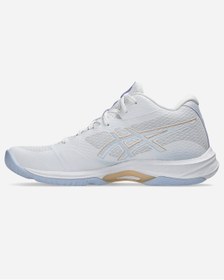 Resim Asics NETBURNER BALLISTIC FF MT 4 Kadın Offwhite Voleybol Ayakkabısı 1052A084-102 