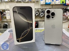 Resim Apple iPhone 16 Pro İkinci El TR | 128 GB | Çöl Titanyum İkinci El ERDAL İLETİŞİM-İPHONE 16 PRO-128 GB-PİL 100-50 GÜNLÜK-HATASIZ