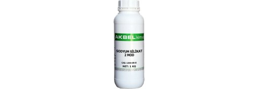 Resim Akbel Sodyum Silikat 2 Mod 1 kg 