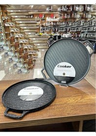 Resim Cooker Ckr3900 Döküm Gözleme Tavası 34 Cm Çok Renkli 