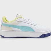 Resim Puma Bayan Ayakkabı 39384617 Beyaz-turkuaz Beyaz-turkuaz Beyaz - Turkuaz 