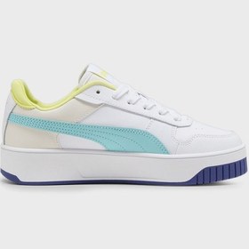 Resim Puma Bayan Ayakkabı 39384617 Beyaz-turkuaz Beyaz-turkuaz Beyaz - Turkuaz 
