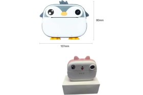 Resim Aesco Çocuklara Özel Şirin Tasarımlı Mini Fotoğraf Yazıcısı 3 Adet Rulo Hediyeli - Lisinya 