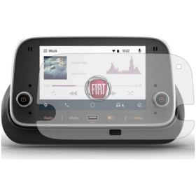 Resim Fiat Fiorino 7 İnç Navigasyon Ve Digital Gösterge Panel Uyumlu Nano Ekran Koruyucu 