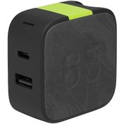 Resim Infinity Lab Instant Charger IL.ILINC65WBLK 65 W 2 USB Şarj Cihazı Siyah 