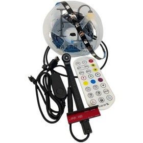 Resim Tv Arkası Şerit Led Ambiyans Aydınlatma Ambilight Rgb Akıllı Tv Ekran Senkronizasyonu 5m 