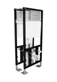 Resim Gömme Rezervuar 2 Kademeli Sırt Sırta 