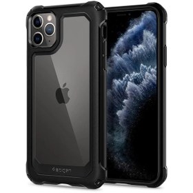 Resim iPhone 11 Pro Kılıf, Spigen Gauntlet 