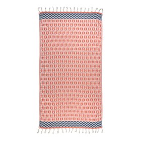 Resim Coral 'Adinkra' Peştemal 