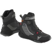 Resim Forma Adv Kıte Korumalı Adventure Motosiklet Botu Siyah Antrasit 