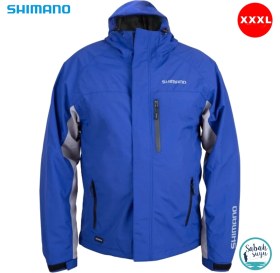 Resim Shimano Rain Jacket Yağmurluk Blue (Xxxl) 