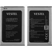 Resim Beruflic Vestel Venüs V4 Pil Batarya 