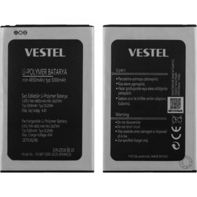 Resim Beruflic Vestel Venüs V4 Pil Batarya 