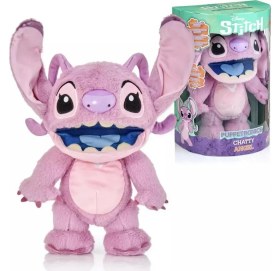 Resim Sinerjim Disney Angel Elektronik Kukla 30 cm 