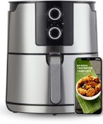 Resim Kumtel İnox Fastfryer (Yağsız Fritöz Airfryer) 