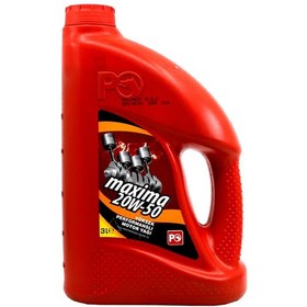 Resim Petrol Ofisi Maxima 20W-50 Motor Yağı 3 L 