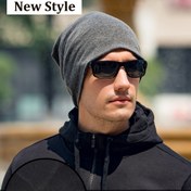 Resim 1 adet Erkek Hafif Rüzgar Geçirmez Örme Bere Şapka - Sportif Hip Hop Tarzı, Nefes Alabilir & Rahat, Logolu, Açık Hava Aktiviteleri için Mükemmel, Dış Mekan Şapkası | Sportif Bere | Örme Yapı, Bere Şapka 