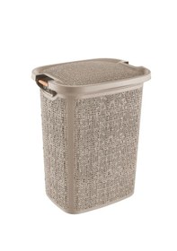 Resim Practical Kirli Çamaşır Sepeti-kahverengi Kahve 