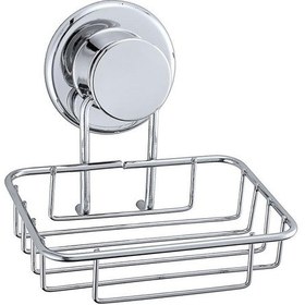 Resim Geseus Ç.ayna Köşeli Krom Sabunluk Şampuanlık Vidasız Kendinden Y 