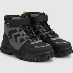 Resim Lumberjack Plane Siyah Erkek Çocuk Outdoor Bot 