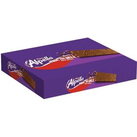 Resim Ülker Alpella Pirinç Patlaklı Sütlü Çikolata 8x30 G 